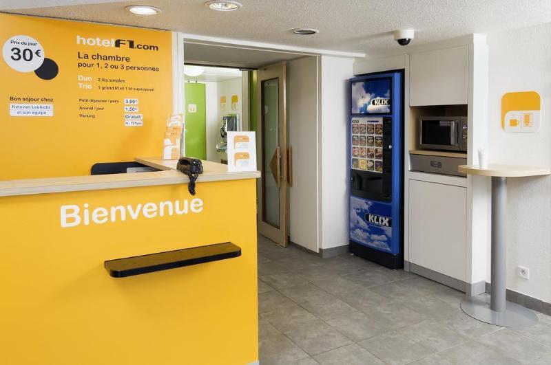 Hotel F1 Strasbourg Nord Lampertheim Экстерьер фото