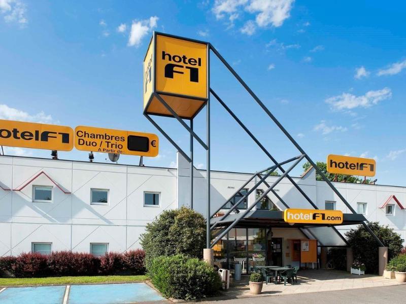 Hotel F1 Strasbourg Nord Lampertheim Экстерьер фото